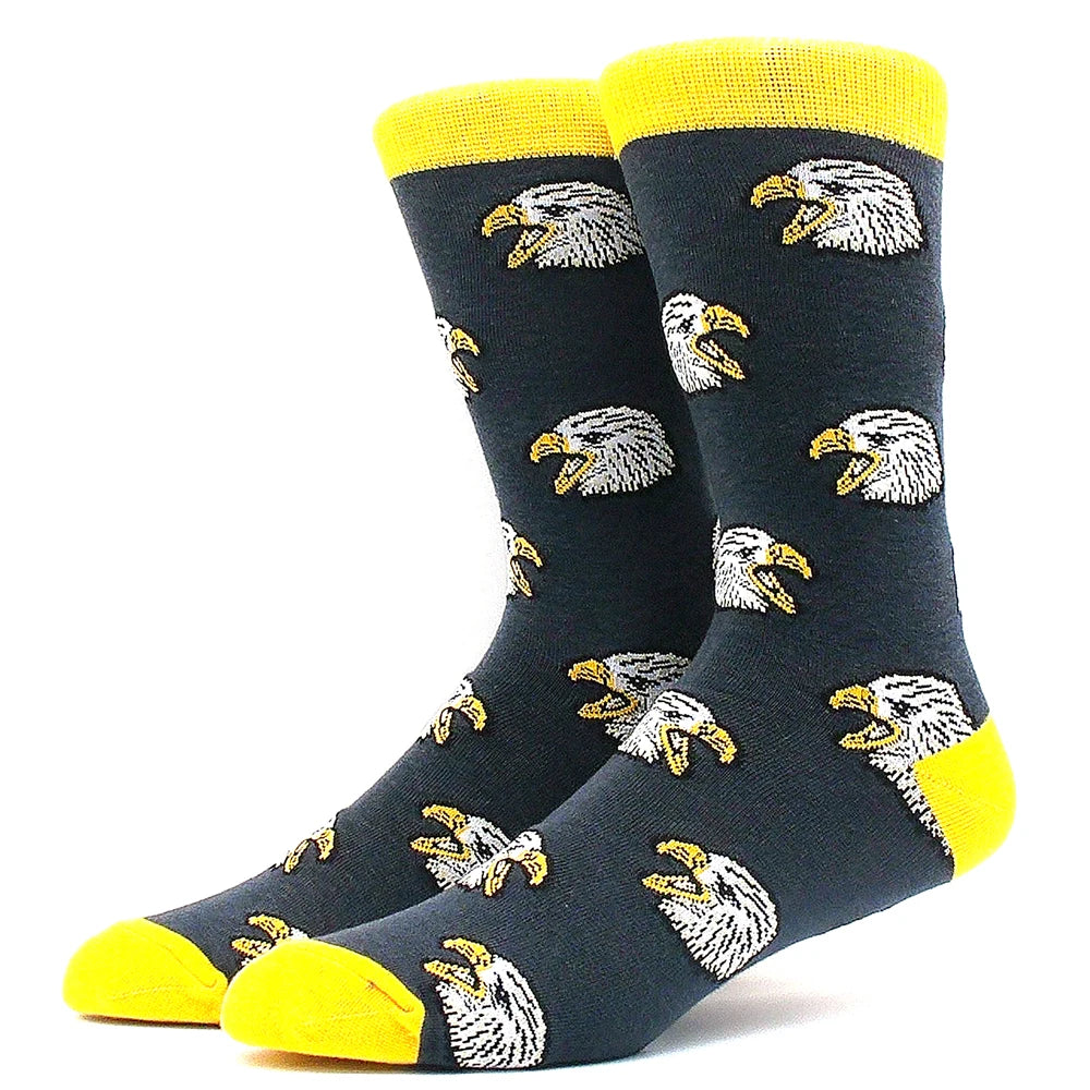 Colorful Combed Cotton Socks