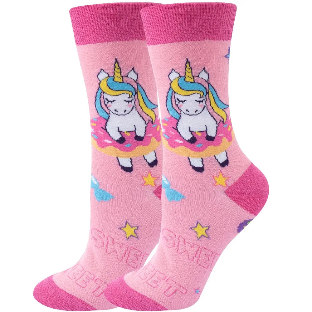 Cute Pattern Animal Socks