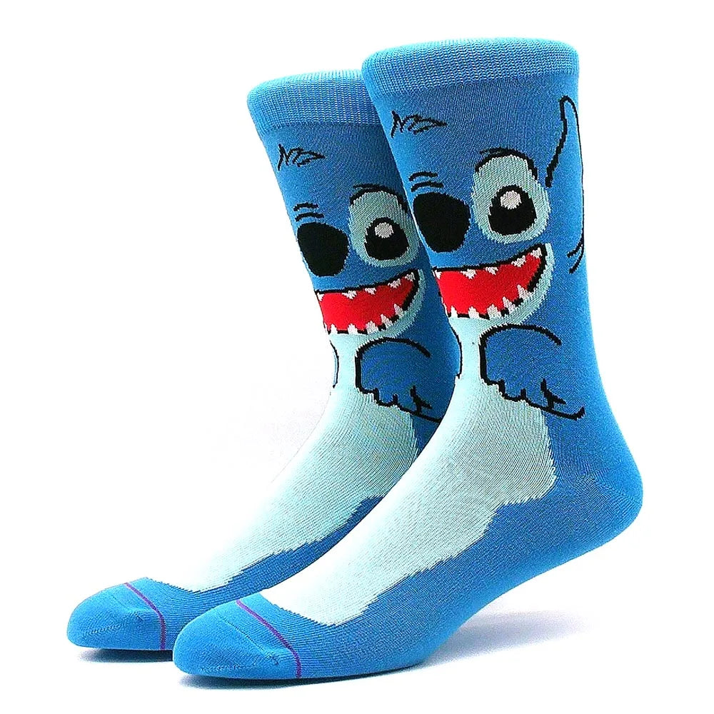 superhero, movie and series socks