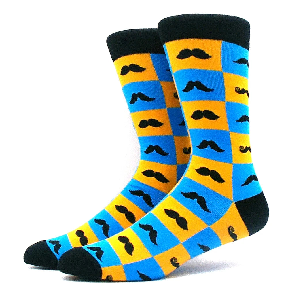 Colorful Combed Cotton Socks