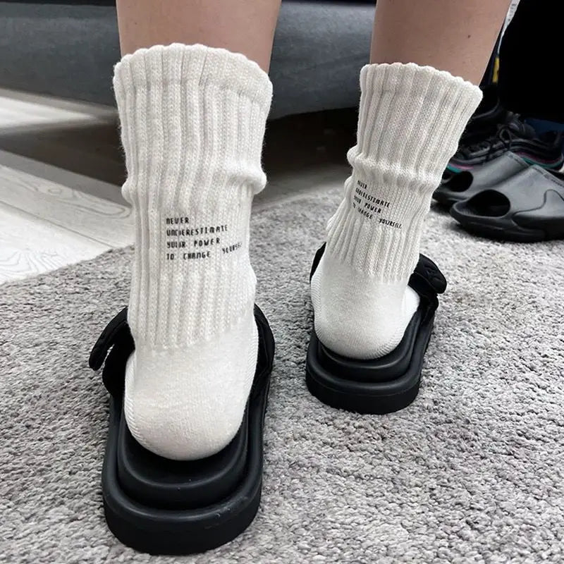 Cushioned Long Sports Breathable Ankle Crew Socks