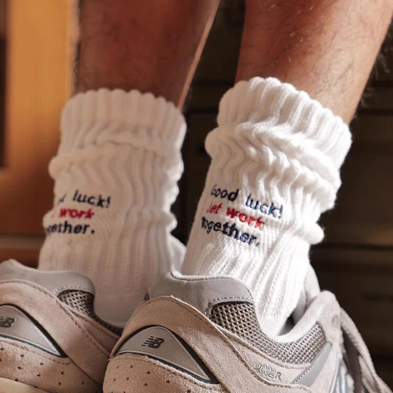 Cushioned Long Sports Breathable Ankle Crew Socks