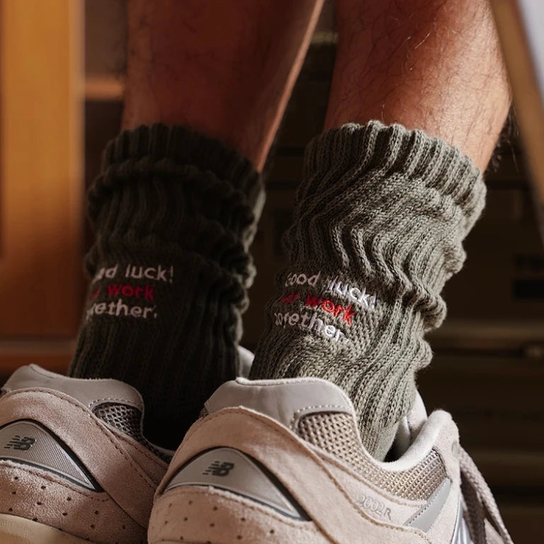 Cushioned Long Sports Breathable Ankle Crew Socks