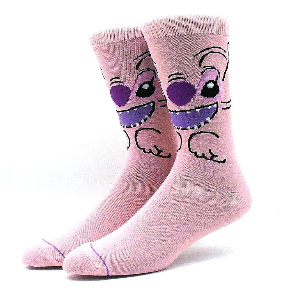 superhero, movie and series socks