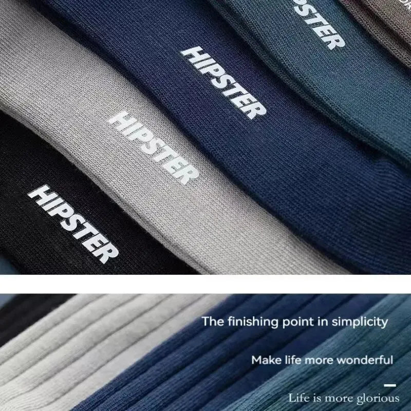 Sweat-Absorbing Breathable Socks Bundle 5x