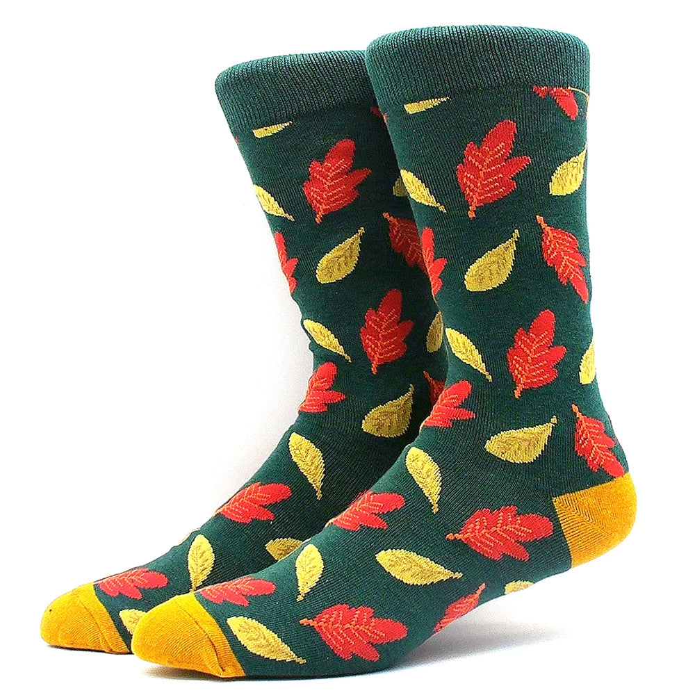 Colorful Combed Cotton Socks