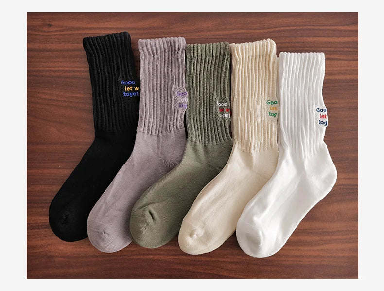 Cushioned Long Sports Breathable Ankle Crew Socks