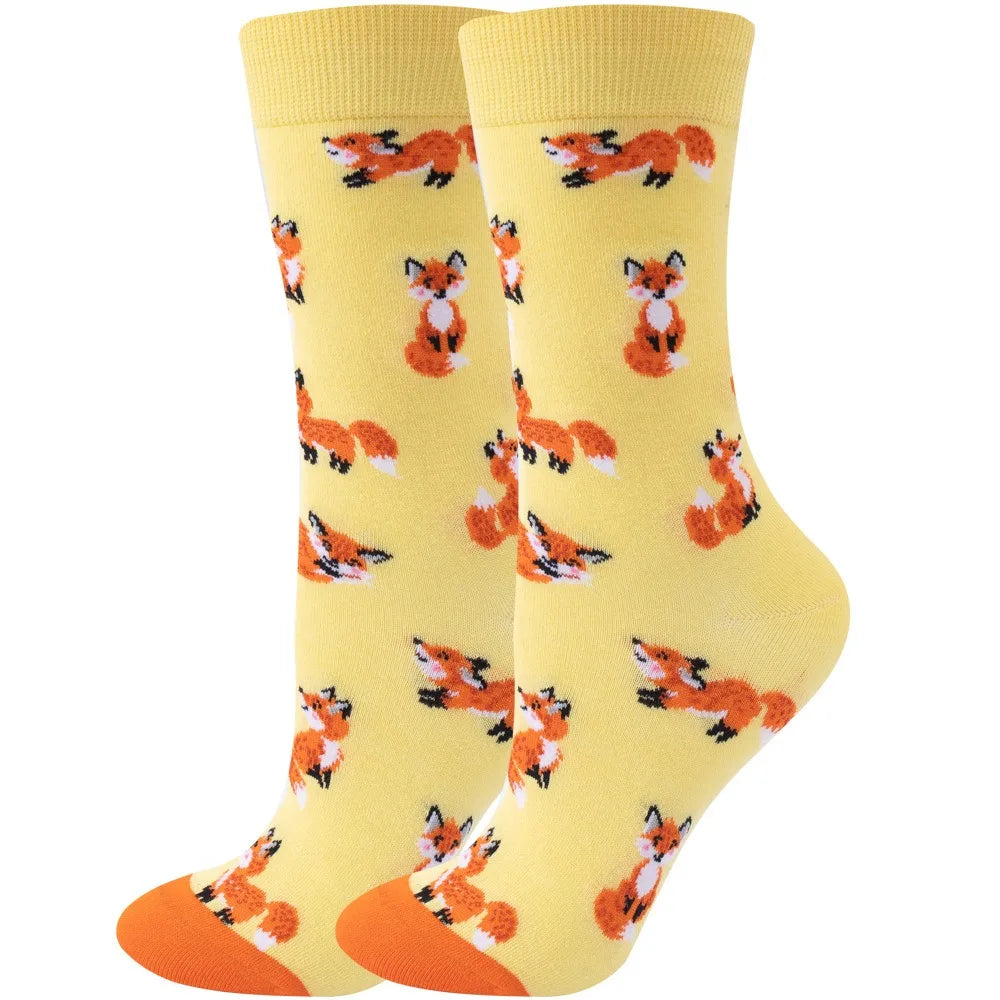 Cute Pattern Animal Socks
