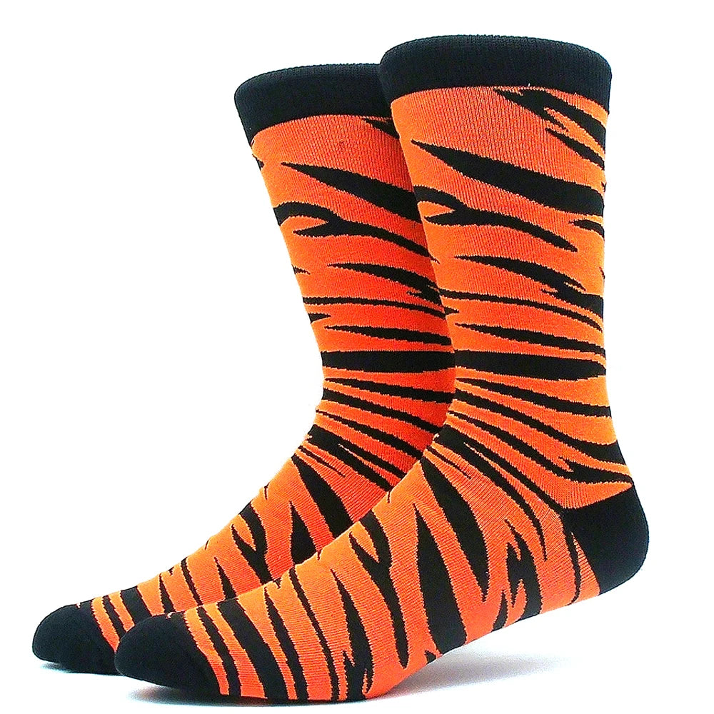 Colorful Combed Cotton Socks