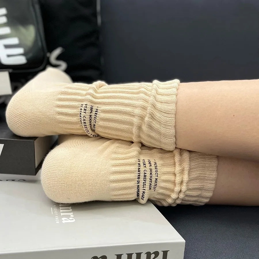 Cushioned Long Sports Breathable Ankle Crew Socks