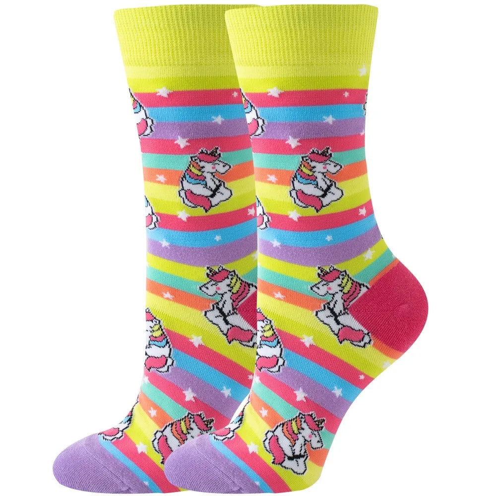 Cute Pattern Animal Socks