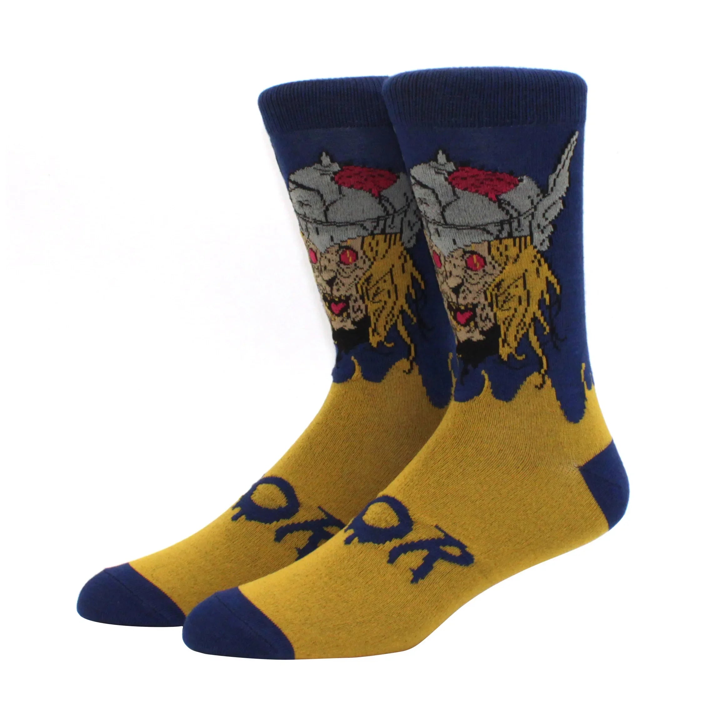 superhero, movie and series socks