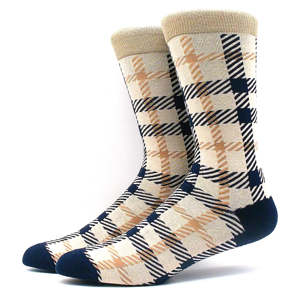Colorful Combed Cotton Socks