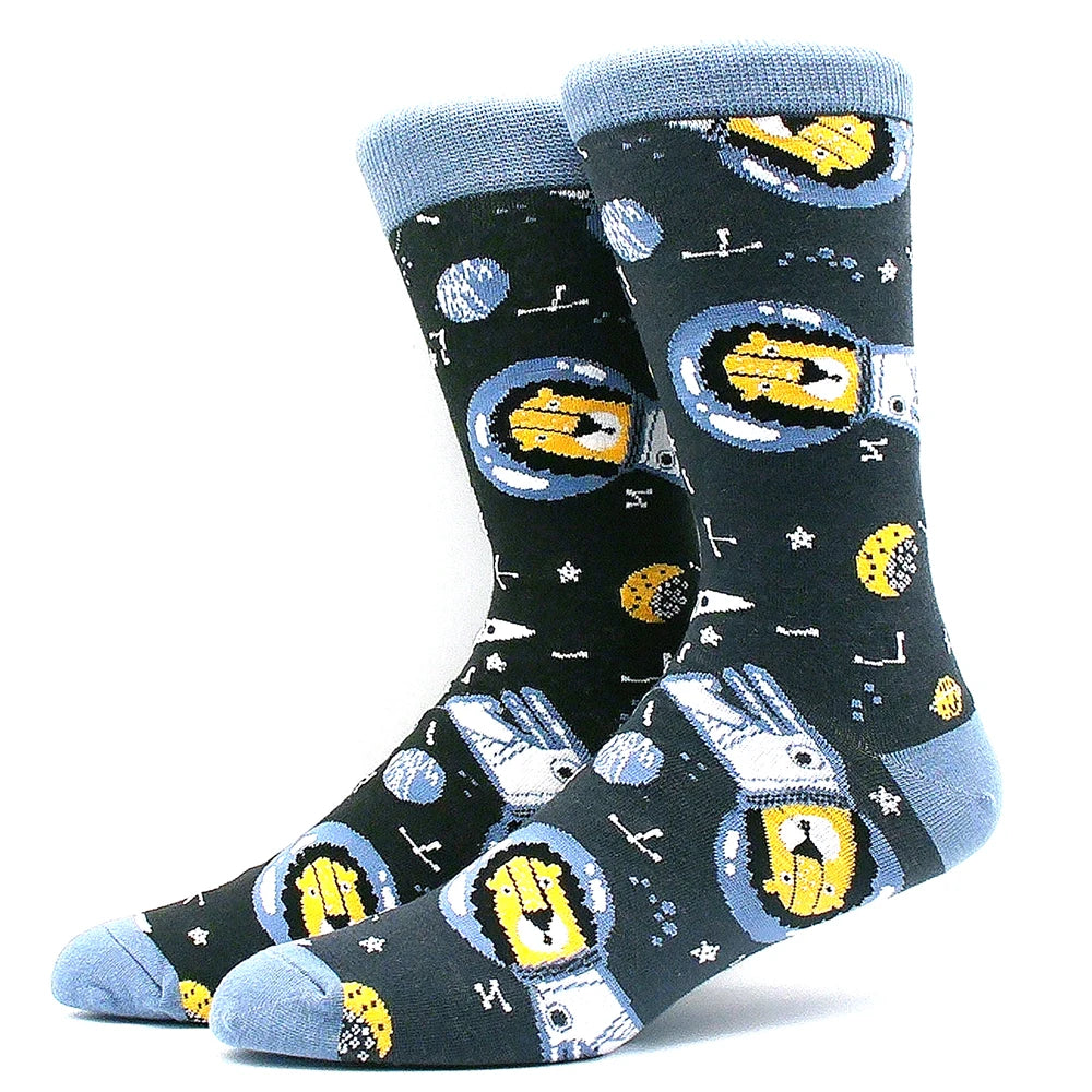 Colorful Combed Cotton Socks