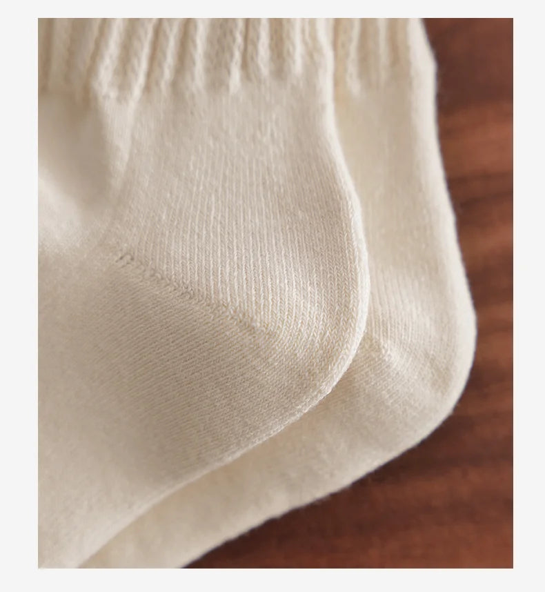 Cushioned Long Sports Breathable Ankle Crew Socks