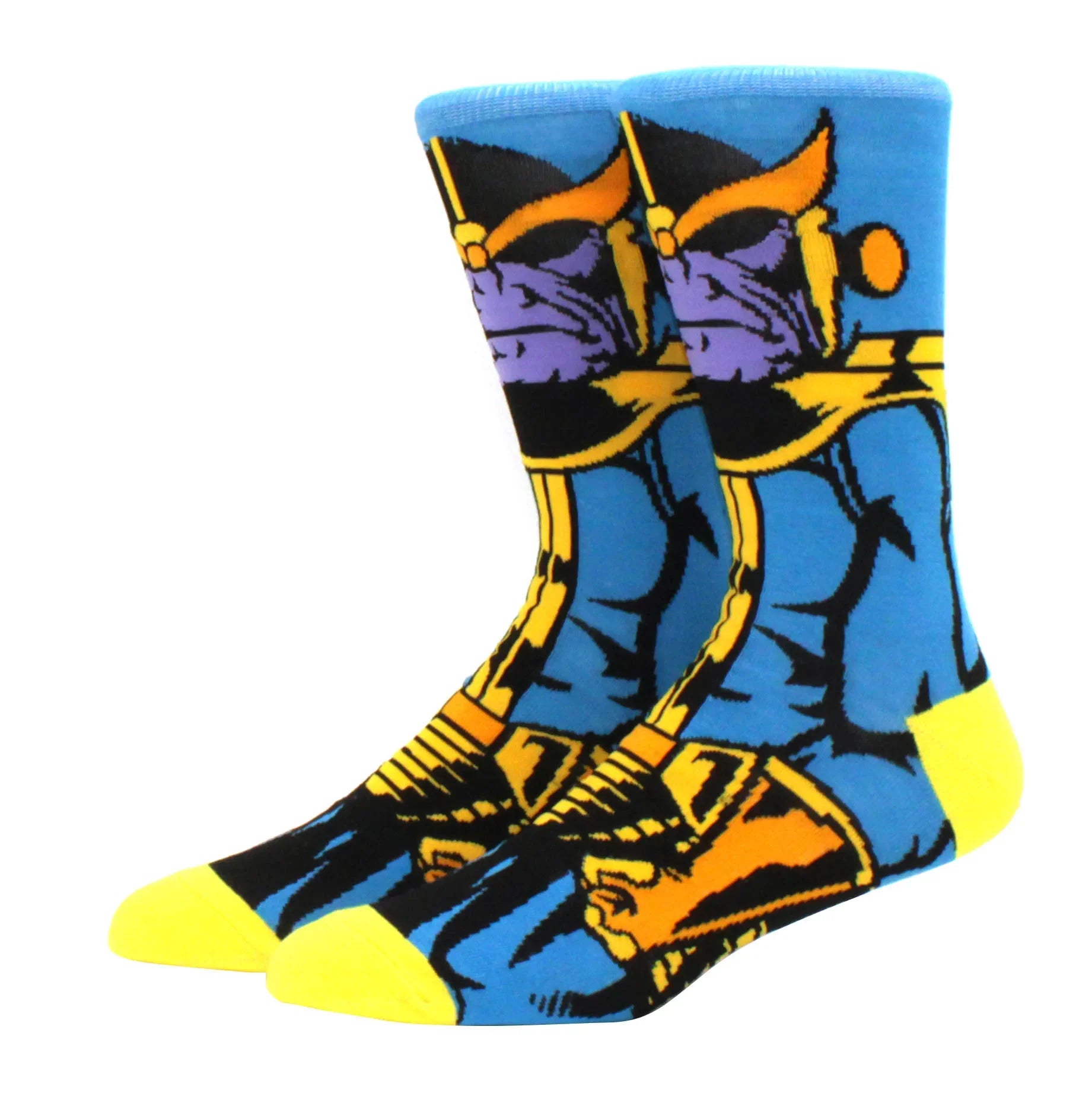 superhero, movie and series socks
