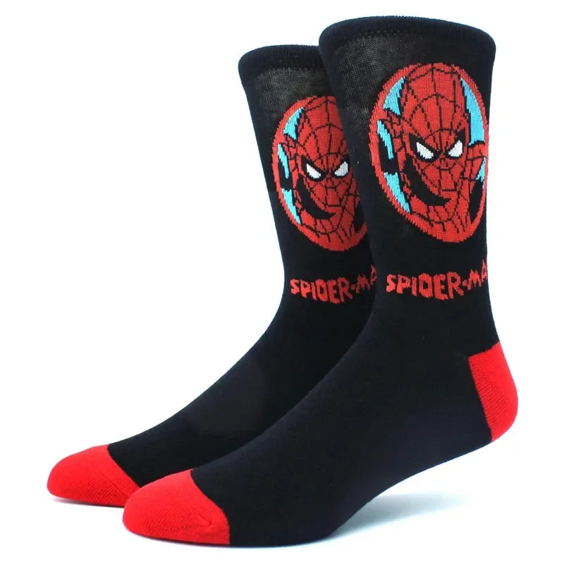 superhero, movie and series socks