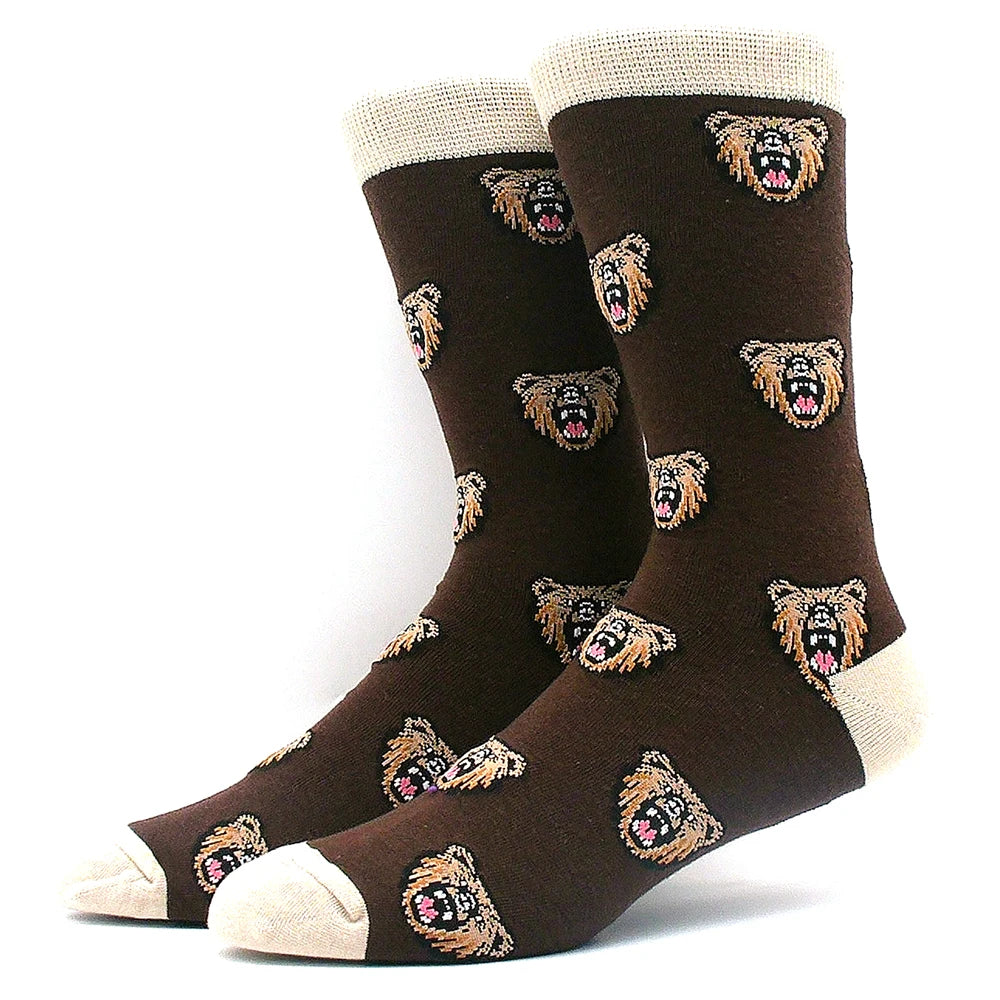 Colorful Combed Cotton Socks