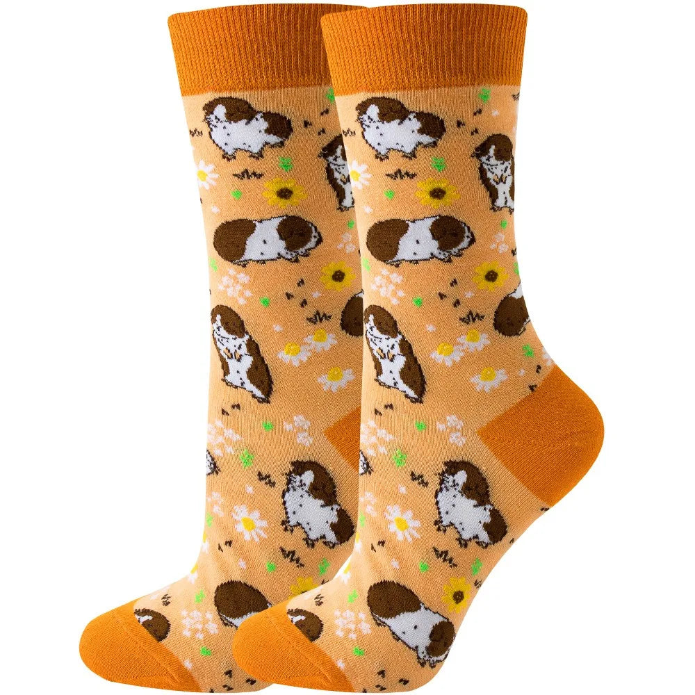 Cute Pattern Animal Socks