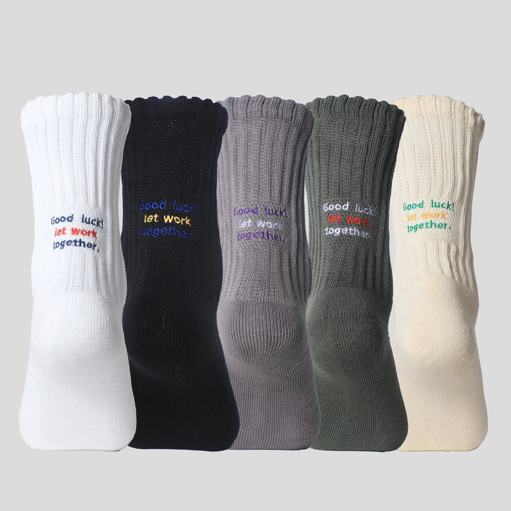 Cushioned Long Sports Breathable Ankle Crew Socks