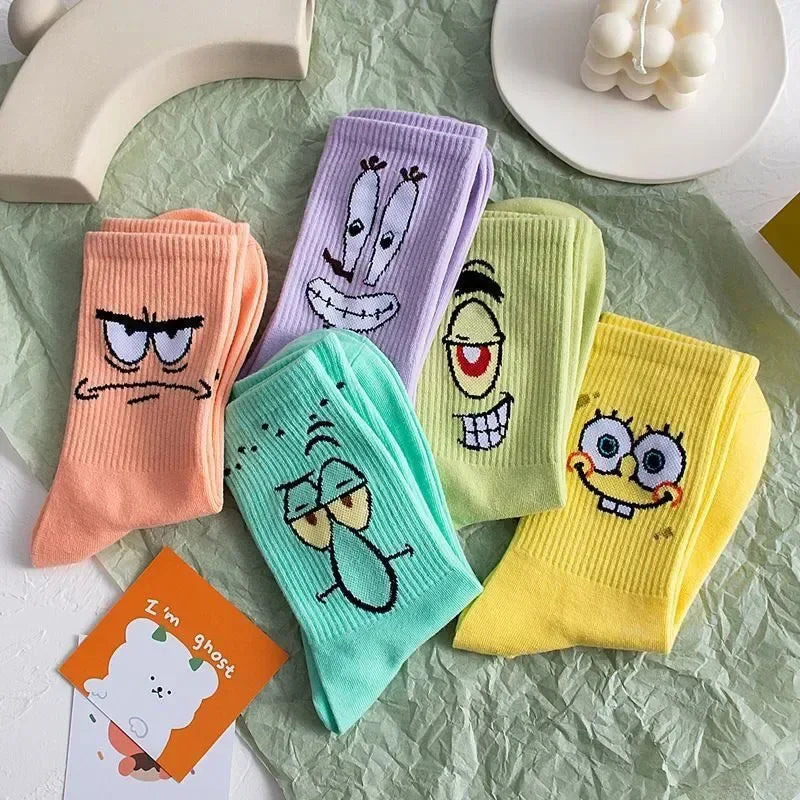 SpongeBob Socks Bundle 5x