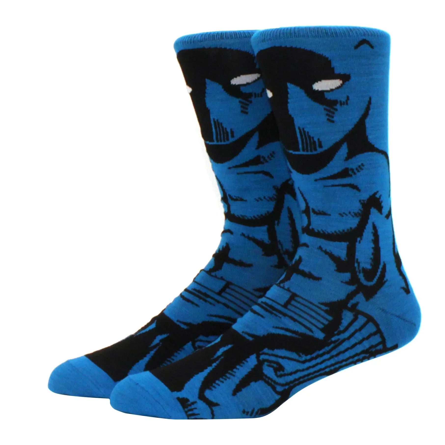 superhero, movie and series socks