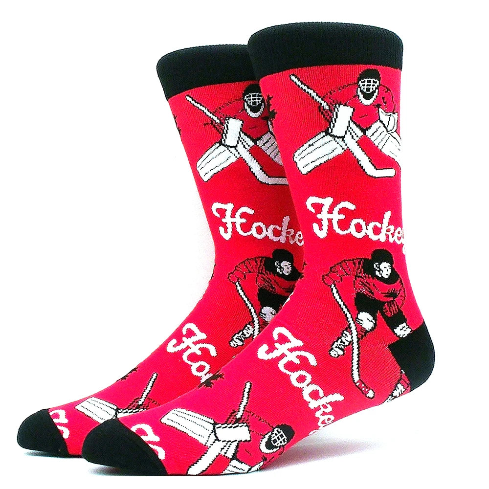Colorful Combed Cotton Socks