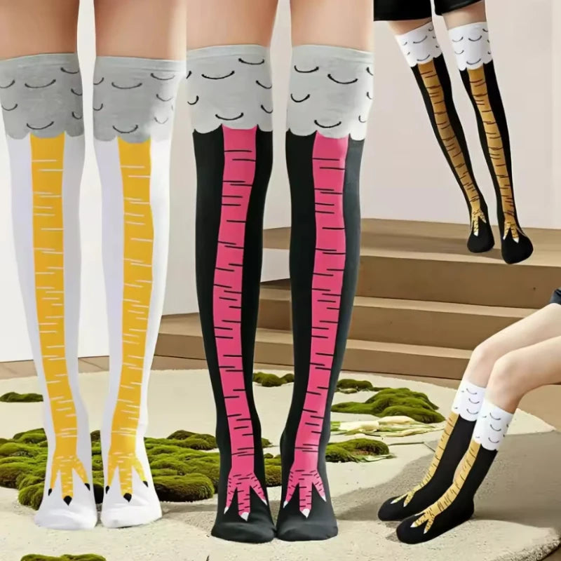 Chicken Leg Socks