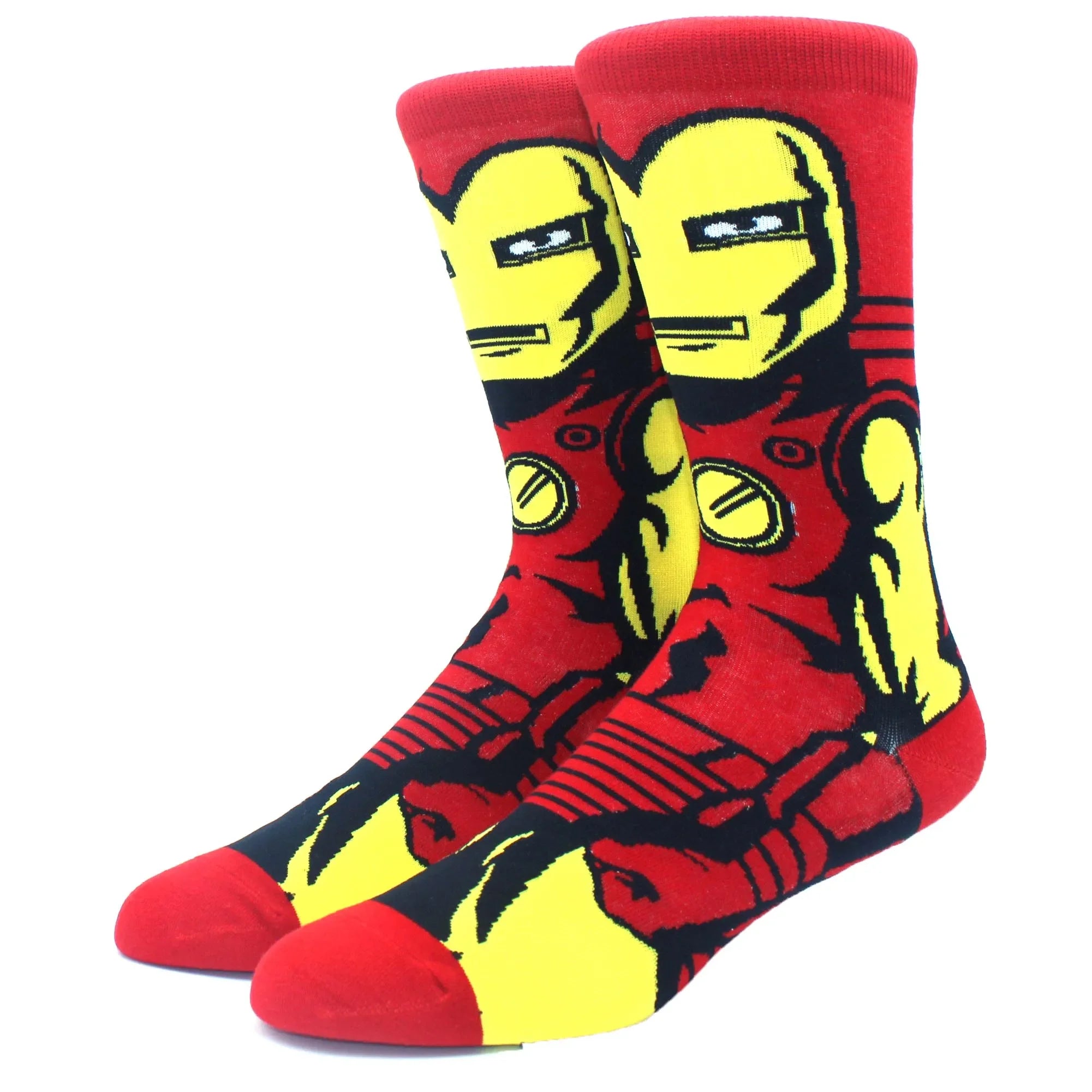 superhero, movie and series socks