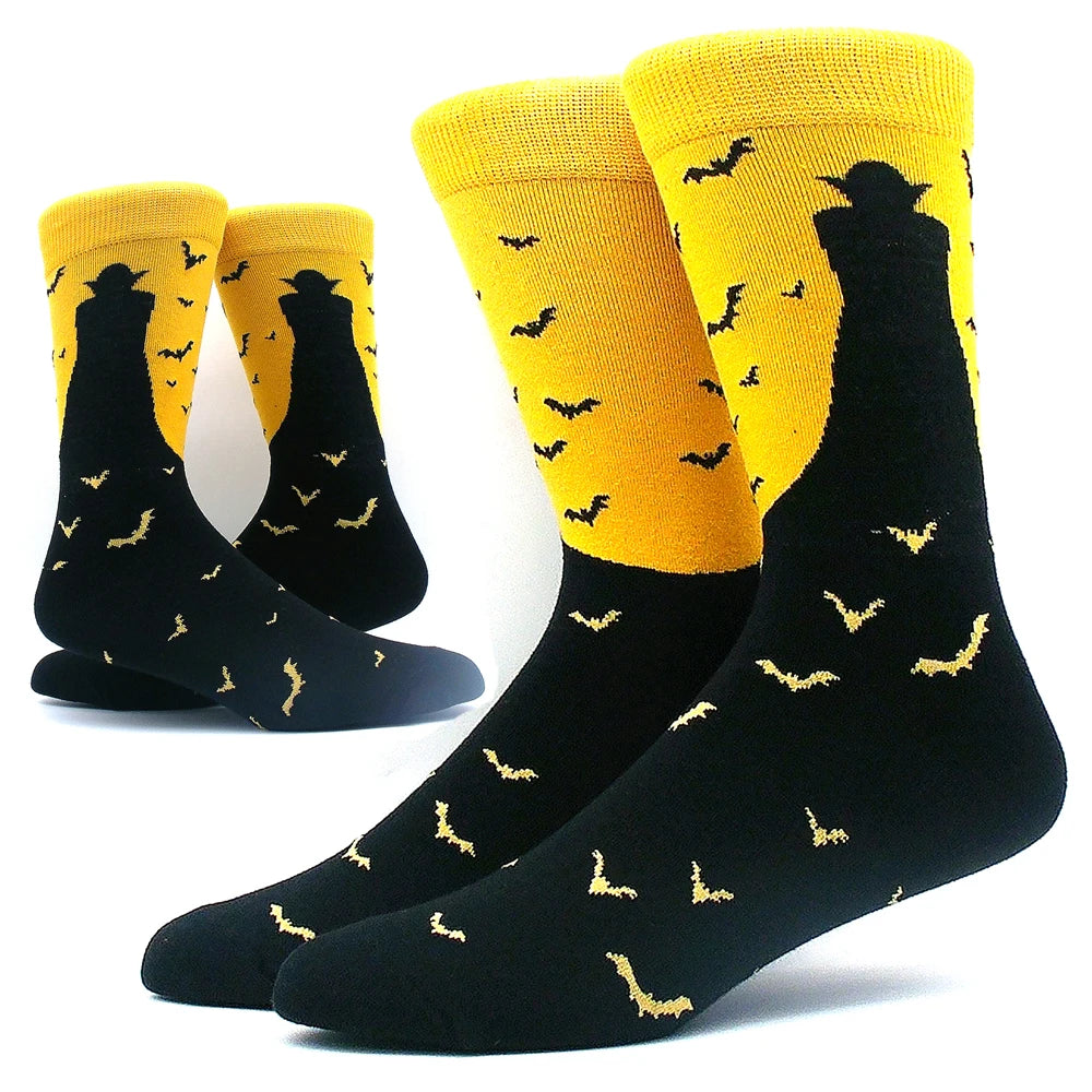 Colorful Combed Cotton Socks
