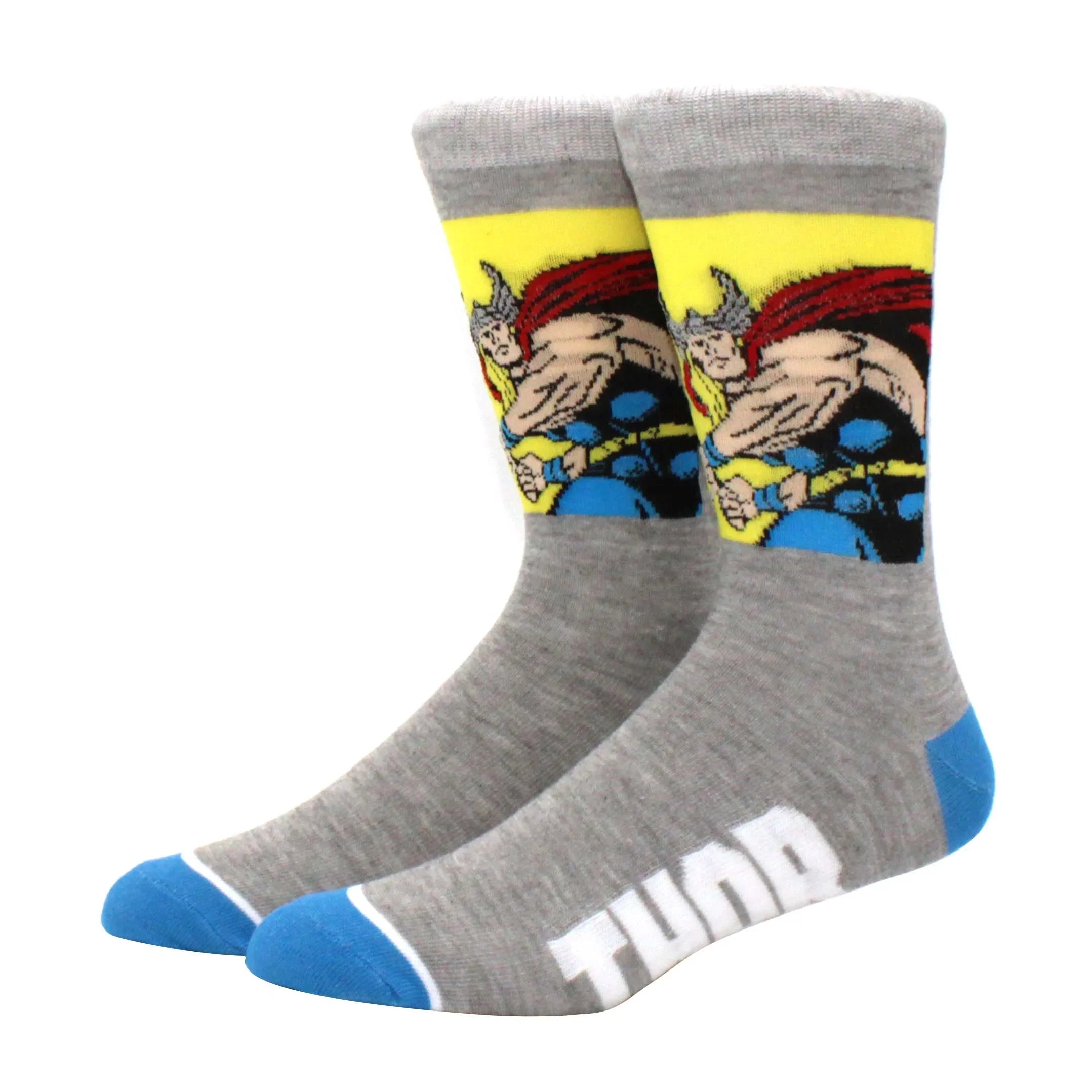 superhero, movie and series socks