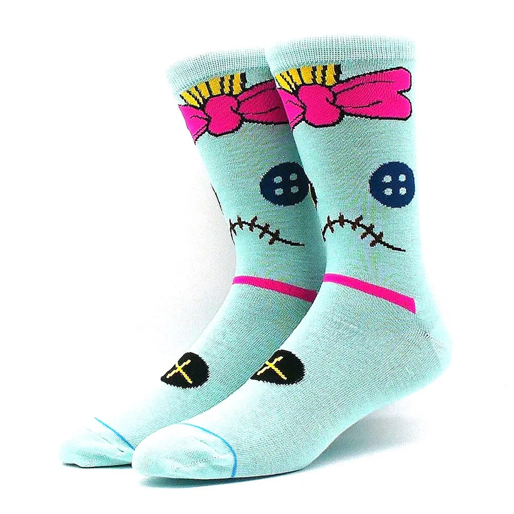 superhero, movie and series socks