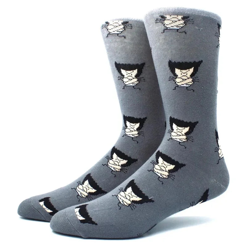 superhero, movie and series socks