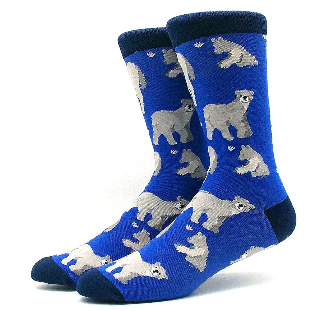 Colorful Combed Cotton Socks
