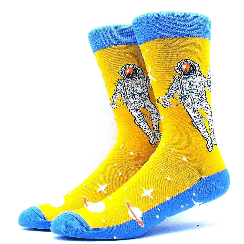 Colorful Combed Cotton Socks