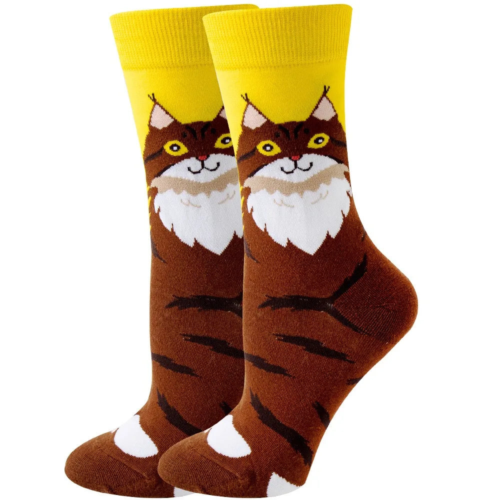 Cute Pattern Animal Socks