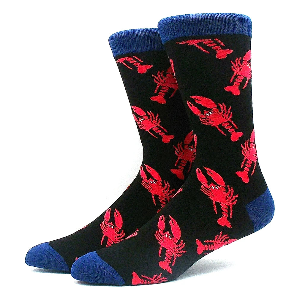 Colorful Combed Cotton Socks