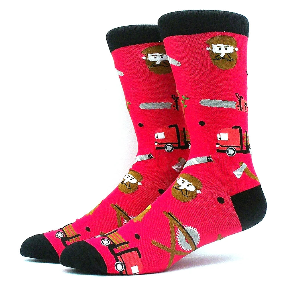 Colorful Combed Cotton Socks