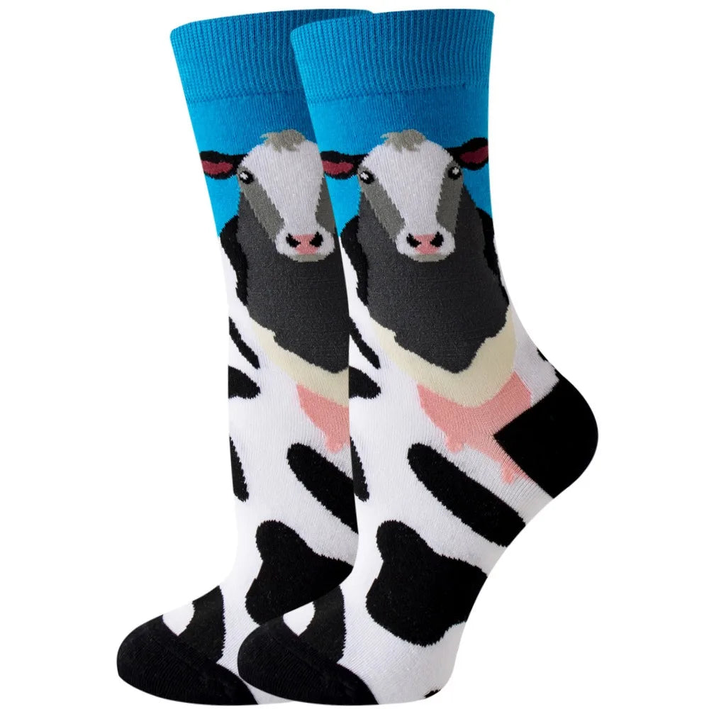 Cute Pattern Animal Socks