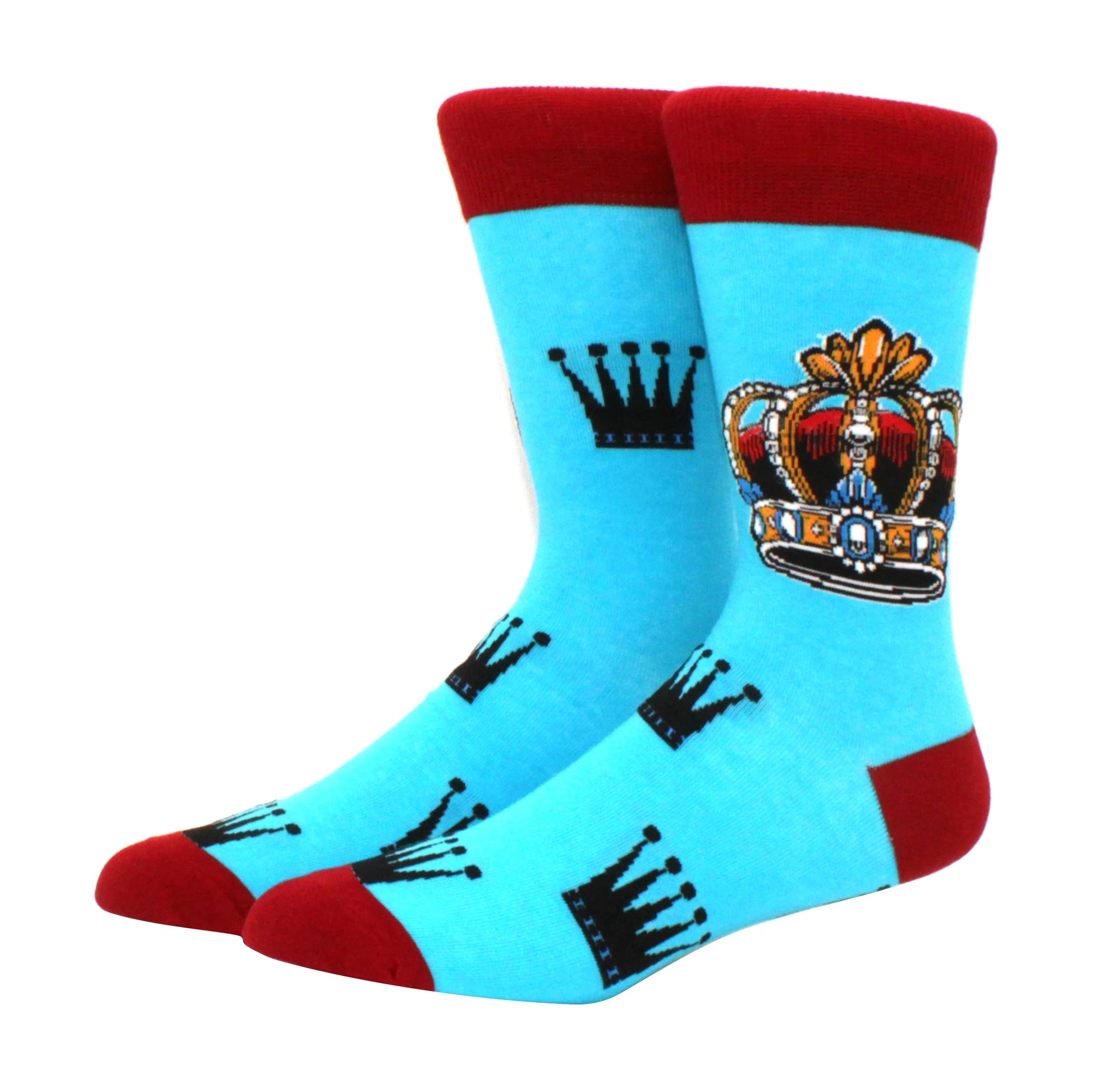 Colorful Combed Cotton Socks