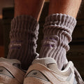 Cushioned Long Sports Breathable Ankle Crew Socks