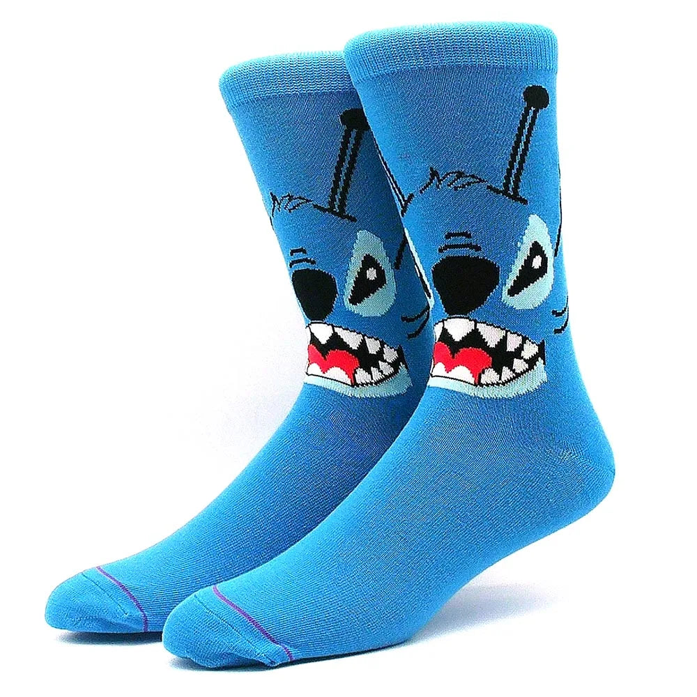 superhero, movie and series socks