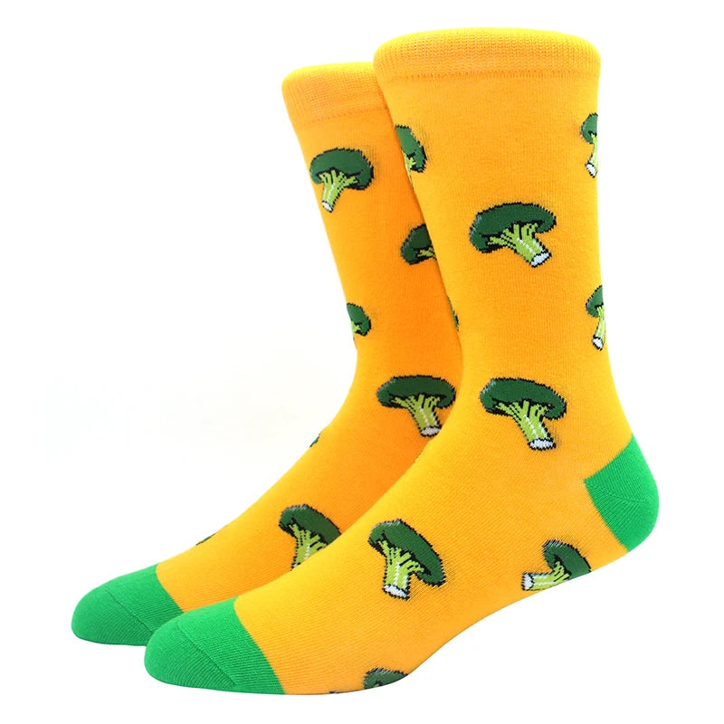 Colorful Combed Cotton Socks