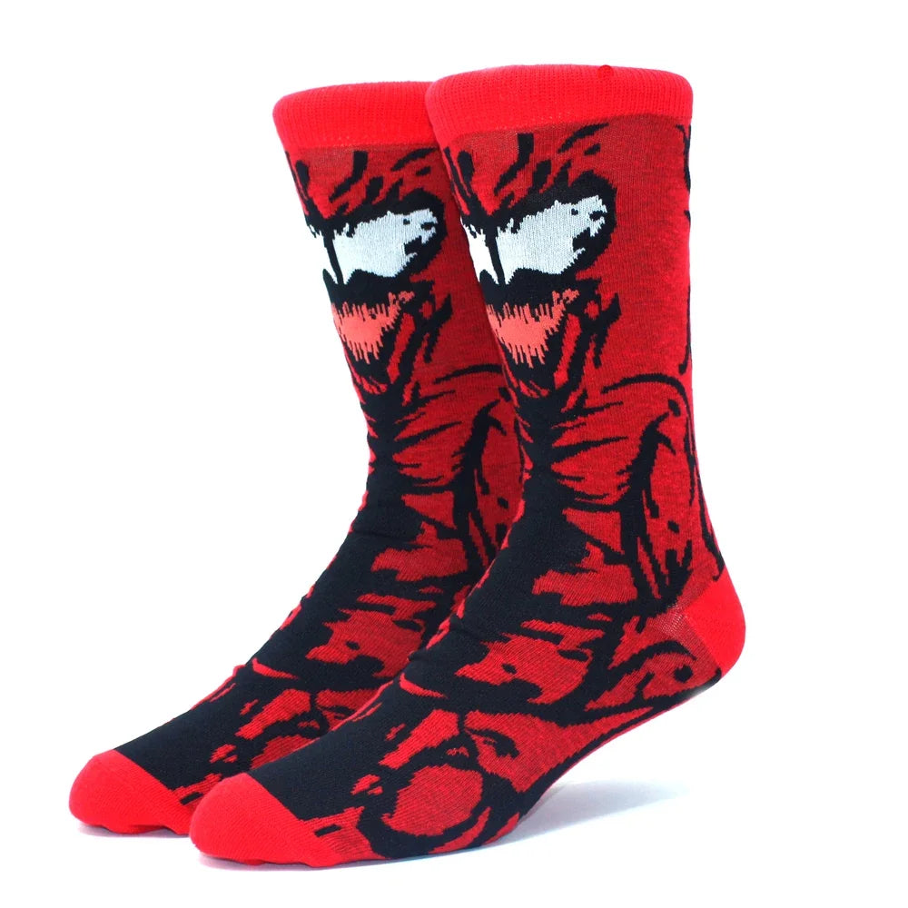 superhero, movie and series socks
