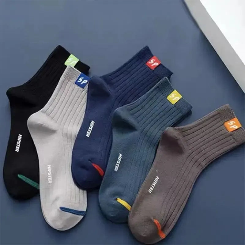 Sweat-Absorbing Breathable Socks Bundle 5x