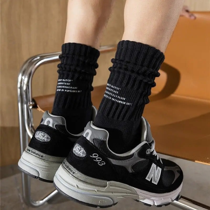 Cushioned Long Sports Breathable Ankle Crew Socks