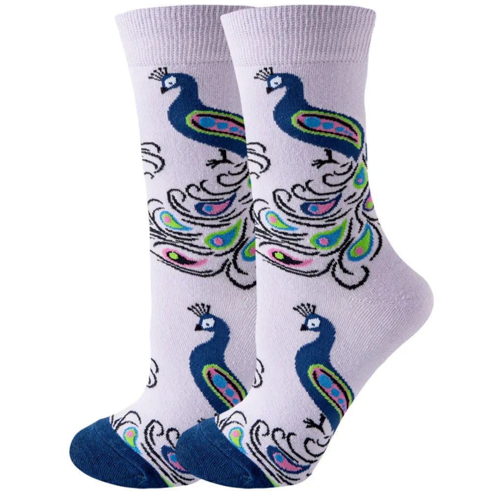 Cute Pattern Animal Socks