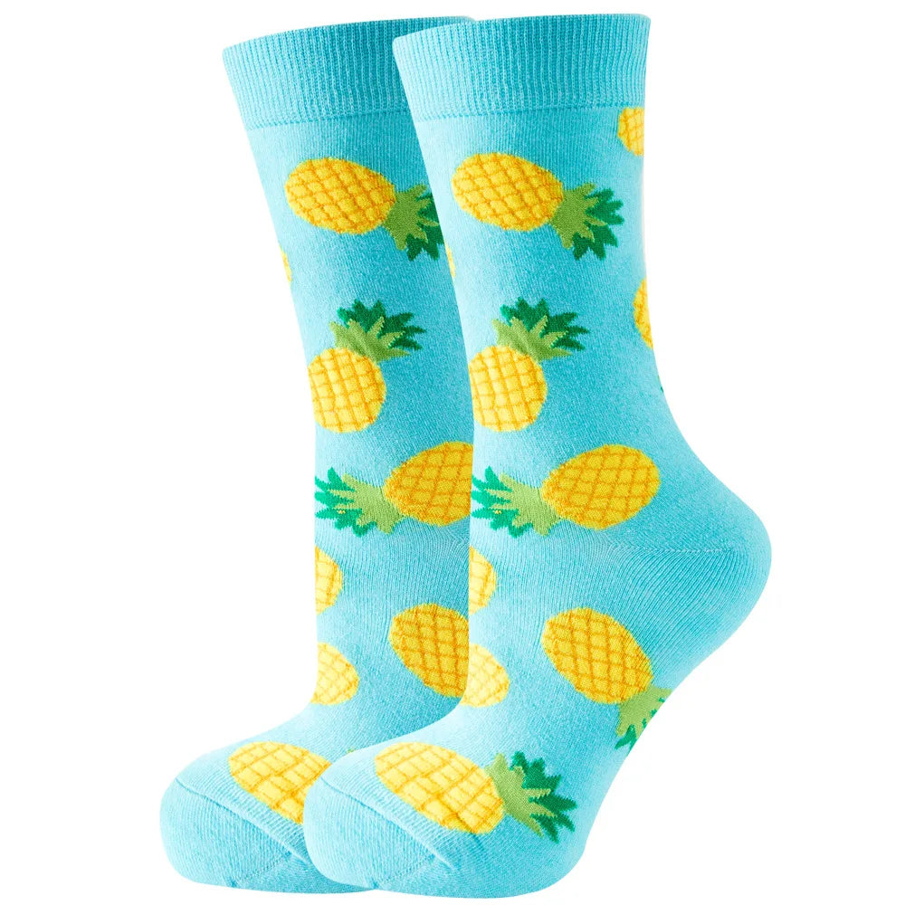 Colored Cartoonish Designed Socks
