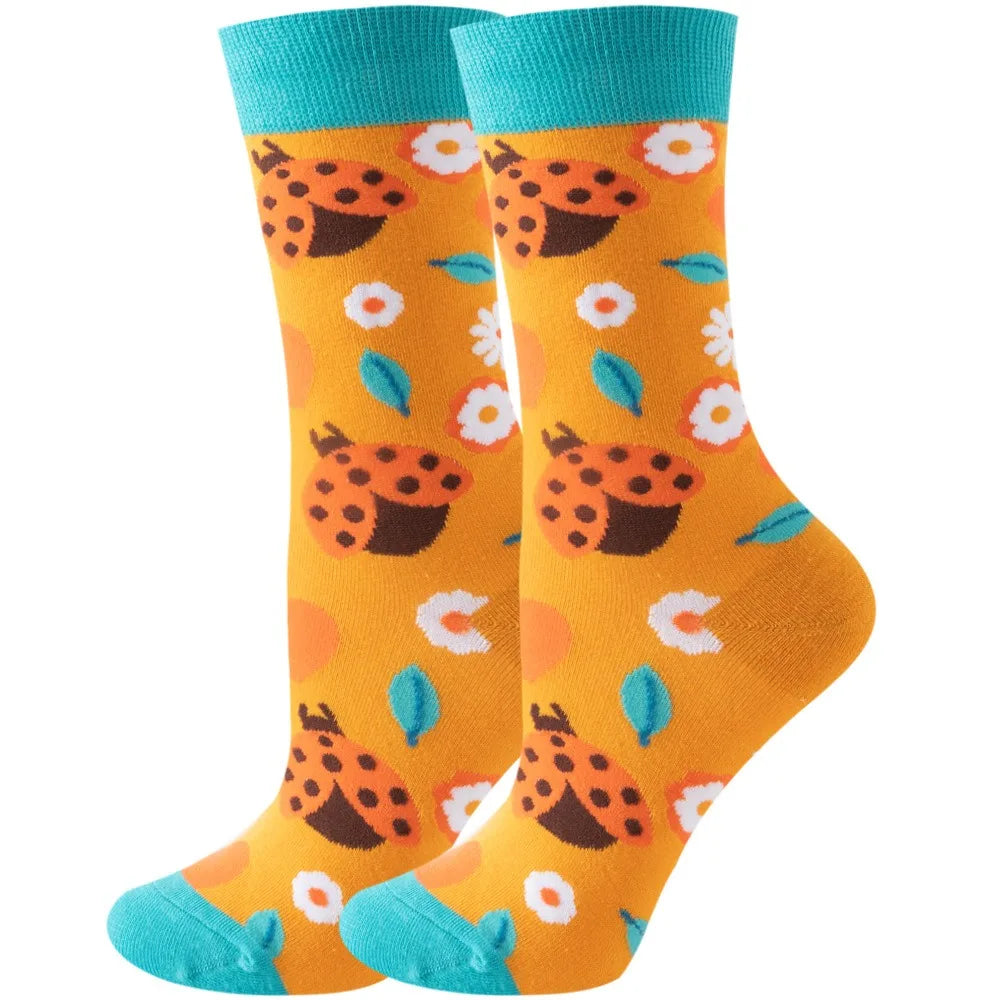 Cute Pattern Animal Socks