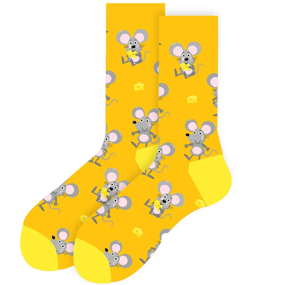 Cute Pattern Animal Socks